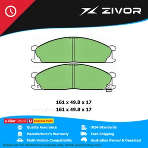 PROTEX Ultra Brake Pads - Front For NISSAN NAVARA D21 TD27 1989-1998 #DB438CP - Picture 1 of 5