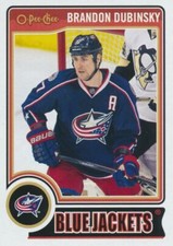 2014-15 O-Pee-Chee #78 BRANDON DUBINSKY - Columbus Blue Jackets