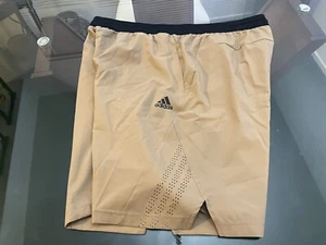 ADIDAS MENS SHORT. ( LIGHT BROWN).SIZE-XXL.ATHLETIC. - Picture 1 of 12