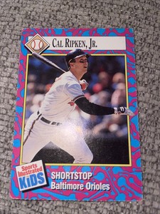 1993 Sports Illustrated for Kids Carl Ripken Jr Baseball Card