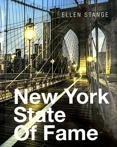 New York State Of Fame by Ellen Stange SIGNED 2015 Page Publishing 1st Edition - Imagen 1 de 24