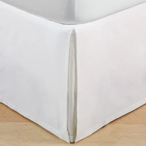 HOTEL COLLECTION Primativa Bedskirt, Queen. Beige - Picture 1 of 2
