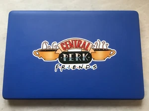 2 x  Central Perk Decal Friends TV Show vinyl sticker Ideal for Bumper Laptop. - Picture 1 of 1