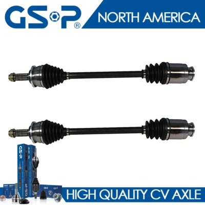 Комплект из пары передних шарнирных валов оси в сборе для Impreza Legacy Forester новый - Изображение 1 из 4