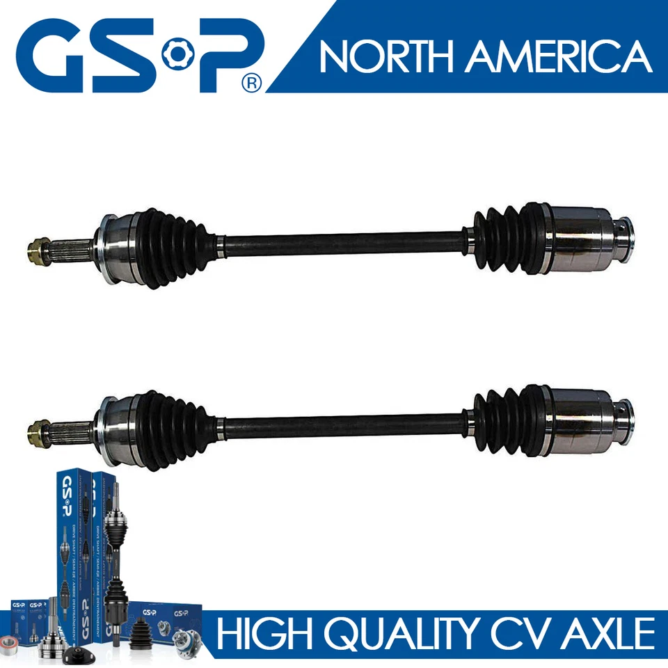 Комплект из пары передних шарнирных валов оси в сборе для Impreza Legacy Forester новый - Изображение 1 из 4