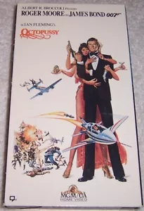 Octopussy VHS Video Roger Moore James Bond 007 Ian Fleming - Bild 1 von 2