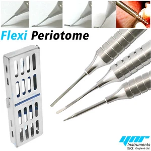 Flessibile Periotome Potenza Denti Estrazione Parodontale Strumenti Chirurgici - Picture 1 of 12