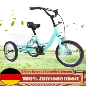 Triciclo 14" Pulgadas para Niños 1 Velocidades 3 Ruedas Trike con Cesta NUEVO - Imagen 1 de 13