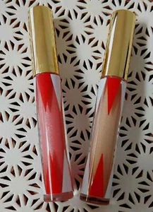 Set Estee Lauder Pure Color Envy Lip gloss 110 Discreet Nude 220 Suggective Kiss - Picture 1 of 2