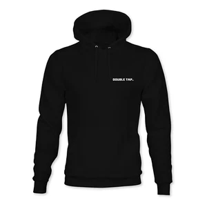 Double Tap Ind. Hoodie  Black - Picture 1 of 12