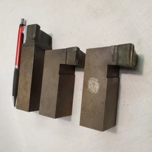 Herramienta de torno con punta de carburo 3 piezas, vástago de 1"" x 1 1/4 - Imagen 1 de 1