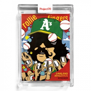Topps Project70® Card 60 - 1959 Rollie Fingers by Ermsy - Picture 1 of 2
