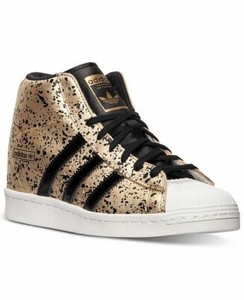 Adidas Superstar Damen Sneaker In Gold Gunstig Kaufen Ebay