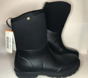 Bogs M Saucier Basin Waterproof Boot 72814-001 Durafresh Mens 13 New No Box - Picture 1 of 11