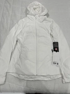 Chaqueta Lululemon Another Mile nueva con etiquetas~talla 4,6,8,10~blanca y negra - Imagen 1 de 6
