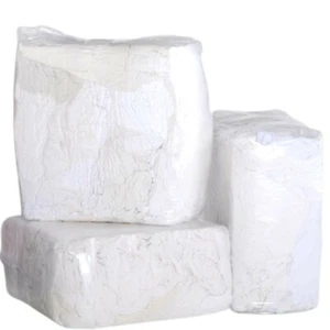 Putzlappen Werkst Baumwolle Einmalputzlape Putztücher Werkstatt weiß/ bunt - Bild 1 von 7