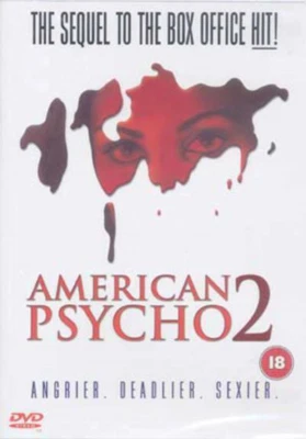 American Psycho 2 Mila Kunis 2002 DVD Free UK P&P Top-quality Trusted UK Seller - Image 1 of 4