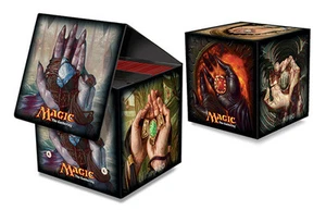 ULTRA PRO MOX CUBE (CUB3) JUMBO DECK BOX BRAND NEW! Holds 900 Sleeved Cards! - Picture 1 of 2