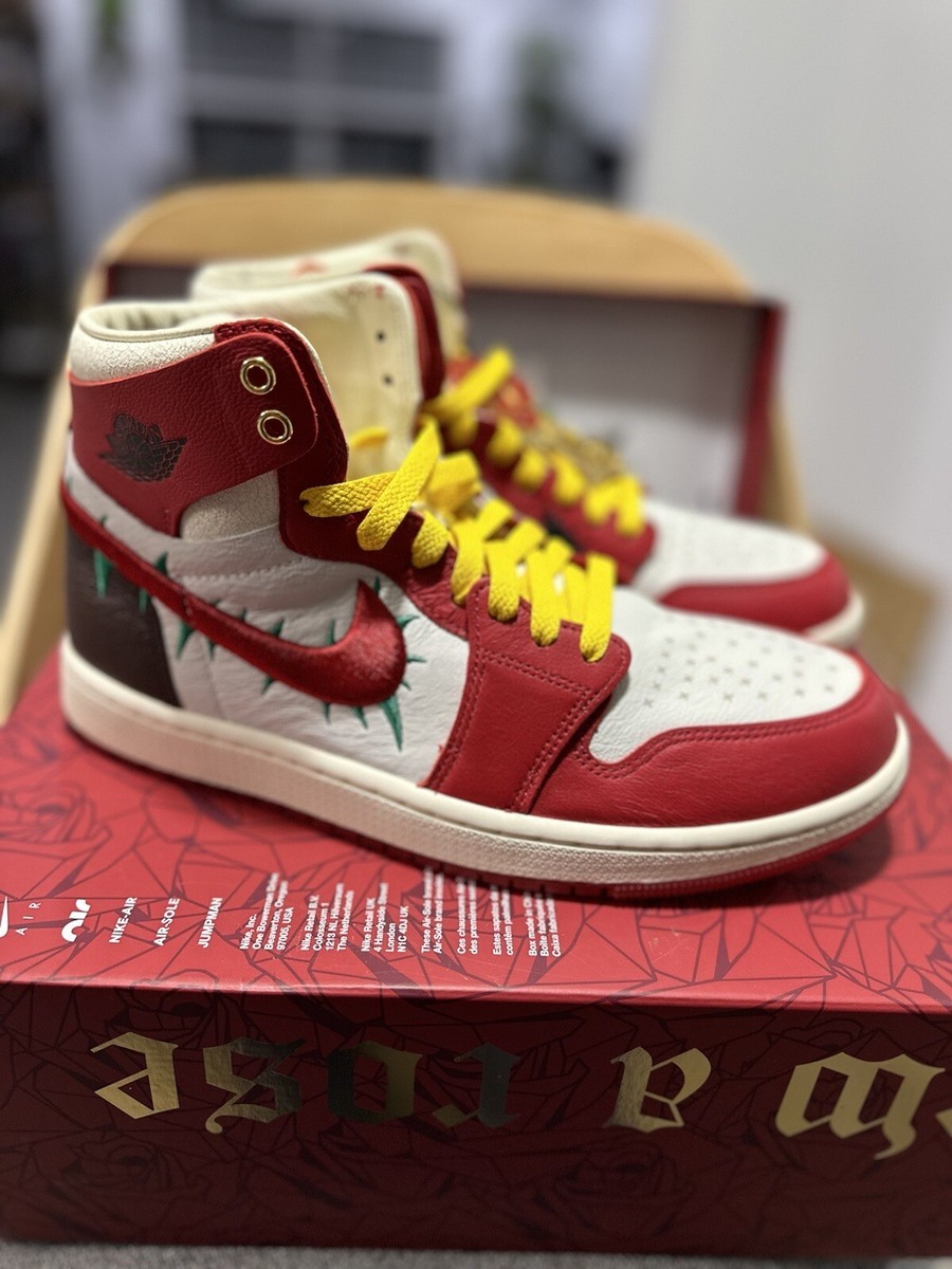 Teyana Taylor x Air Jordan 1 Zoom Comfort 2 High A Rose From Teyana Taylor x Air Jordan 1 Zoom Comfort 2 High A Rose From
