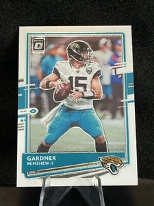 2020 Donruss Optic Football #48 Gardner Minshew II Base Card - Picture 1 of 1