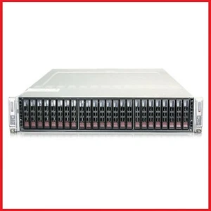Supermicro 2028TP-HTTR Rackmount Server - 6 x Xeon E5-2609v4 8 Core CPU 48 Cores - Picture 1 of 24