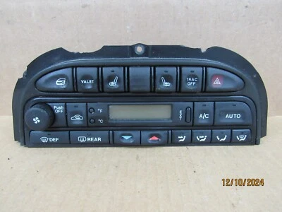 1998 1999 2000 2001 2002 2003 Jaguar XJ8 AC Heat Climate Control Temperature OEM - Image 1 of 4