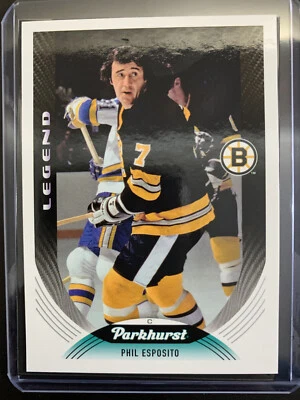 Phil Esposito 2020-21 Parkhurst Legend SP Boston Bruins No. 325 - Image 1 of 4