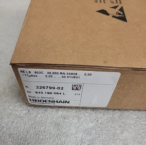 Heidenhain Linear Encoder 326799-02 - Picture 1 of 3