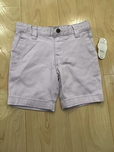 Wonder Nation Boys Easter Shorts Size 4 Lavender Purple - Picture 1 of 6