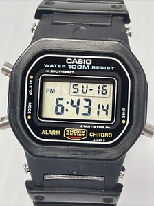 Rare CASIO G SHOCK DIGITAL WATCH 540 DW-500 JAPAN VINTAGE WATCH-80's - Picture 1 of 8