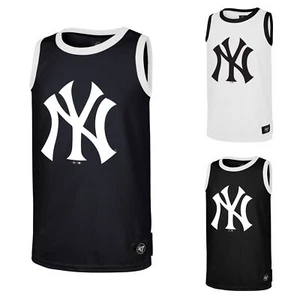 '47 Brand MLB New York Yankees Imprint 47 FUTURE TANK Sportshirt Ärmellos Logo - Bild 1 von 13