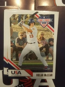 Lot of 80 - Panini 2020 USA Baseball Stars & Stripes NOLAN McLEAN 80 cards METS - Bild 1 von 1