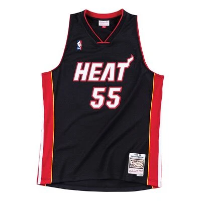 Camiseta para hombre Mitchell & Ness NBA Swingman Road Heat 05 Jason Williams Foto 1 de 3