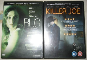 Bug (Special Edition) + Killer Joe (UNRATED) | 2 DVD | William Friedkin | Uncut - Bild 1 von 4