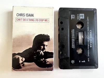 Chris Isaak - Can't Do a Thing to Stop Me (Cassette, Vintage, Reprise Records) - Imagem 1 de 2