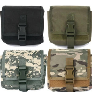 5 Color Tactical Molle Compact Pouch Utility Gadget Tools Waist EDC Pouch Bag US - Picture 1 of 18