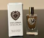 New Dolce & Gabbana Devotion EDP Perfume for Women Splash MINI Size 0.17oz/5ml