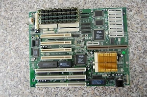 Elitegroup TR5510 AIO Rev: 1.0 Mainboard Sockel 7 - Bild 1 von 20
