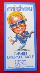 Michou - Cabaret Diner Spectacle ! - Picture 1 of 2