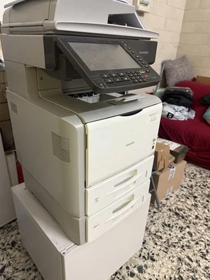 Ricoh Aficio stampante multifunzione laser bianco e nero  Sp 5200s - Immagine 1 di 4