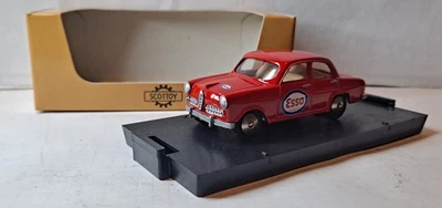 2433. MERCURY SCOTTOY – ALFA ROMEO GIULIETTA pubbl. “ESSO” MB - Immagine 1 di 4