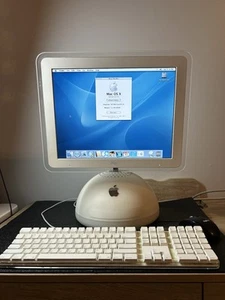 Apple iMac G4 15" Desktop 2002: 800MHz 512MB RAM 60GB | READ DESCRIPTION - Afbeelding 1 van 17