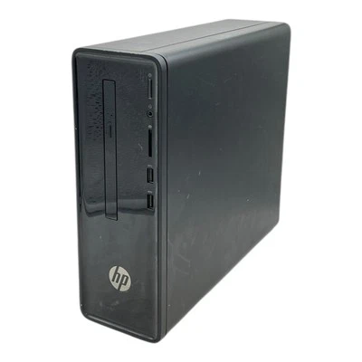 HP Slim Desktop 290-a0309ng GR PC | AMD A9-9425 | 4GB RAM | 256GB SSD | Radeon - Bild 1 von 4