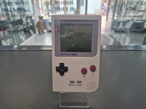 Nintendo Gameboy Pocket Console Portatile Grigio MGB-001 Usata Consegna Rapida - Foto 1 di 15
