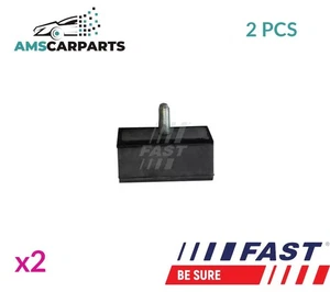 TAMPONE AMMORTIZZATORE POSTERIORE FT18409 QUASI 2PCS P NUOVO QUALITÀ OE - Foto 1 di 5
