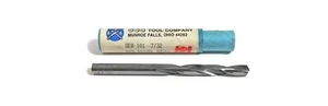 7/32" (.2187") Carbide Drill Jobber Length 118 Degree SGS 101732 - Picture 1 of 1