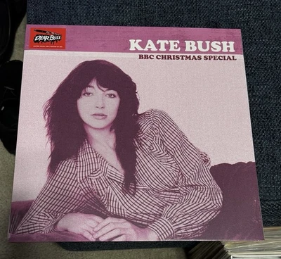 KATE BUSH BBC Christmas Special LP GREEN Vinyl w/Peter Gabriel NEW - Image 1 of 3