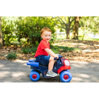 Cuatrimoto Electrico Con Batería Para Niños De 1-3 años Motor 6v Con Luces LED - Image 1 of 4