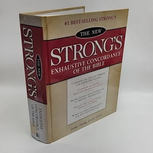 The New Strong's Exhaustive Concordance of the Bible Vintage 1990 - Picture 1 of 15