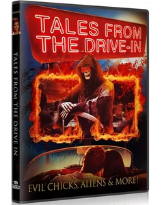 Tales From the Drive In: A Ticket to Horror! (2021) Anthology, RARE OOP DVD! - Bild 1 von 3